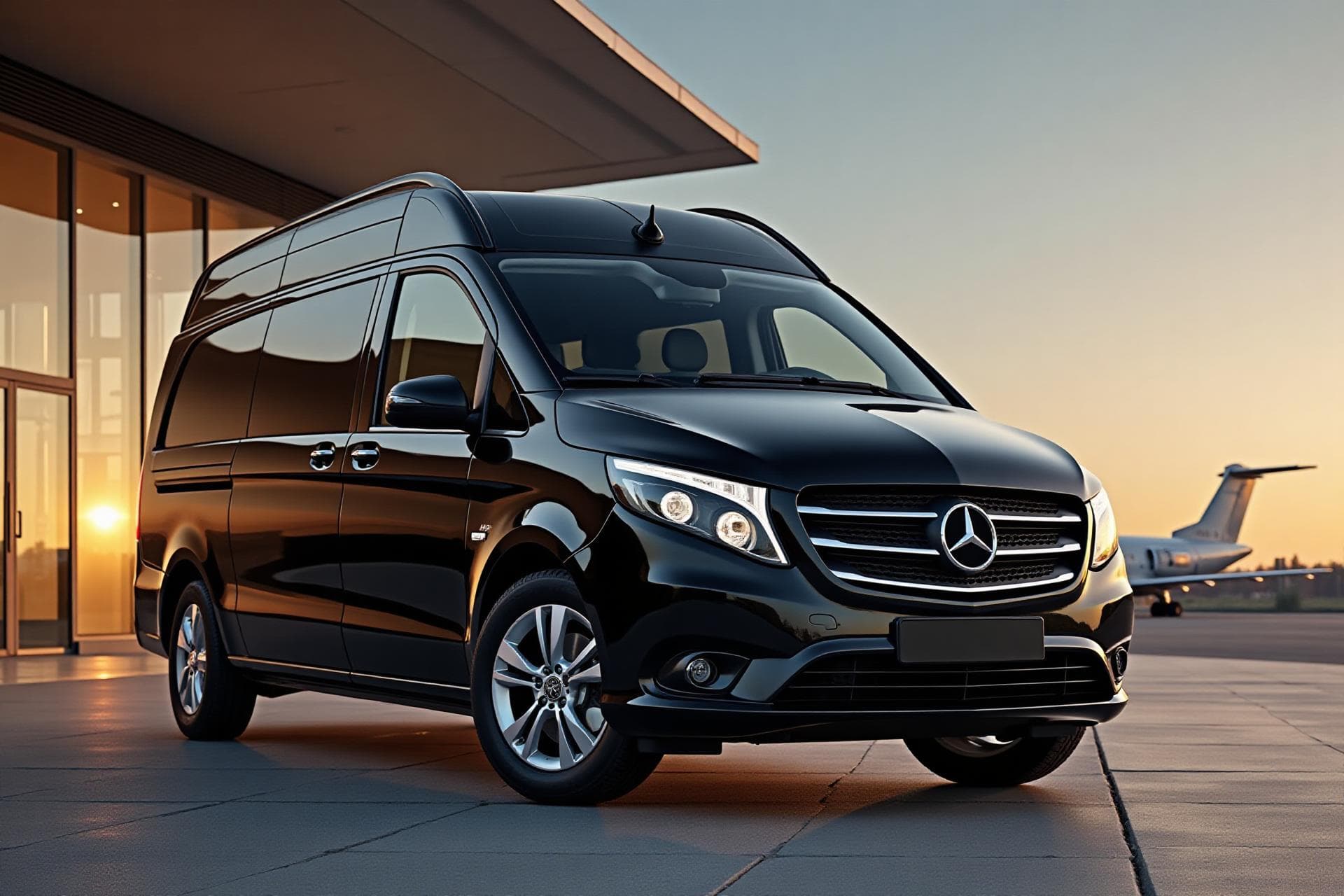 Mercedes Vito Standart - Bodrum VIP Transfer