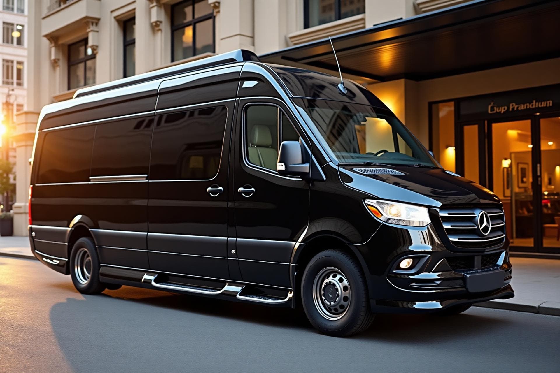 Mercedes Sprinter - Bodrum VIP Transfer