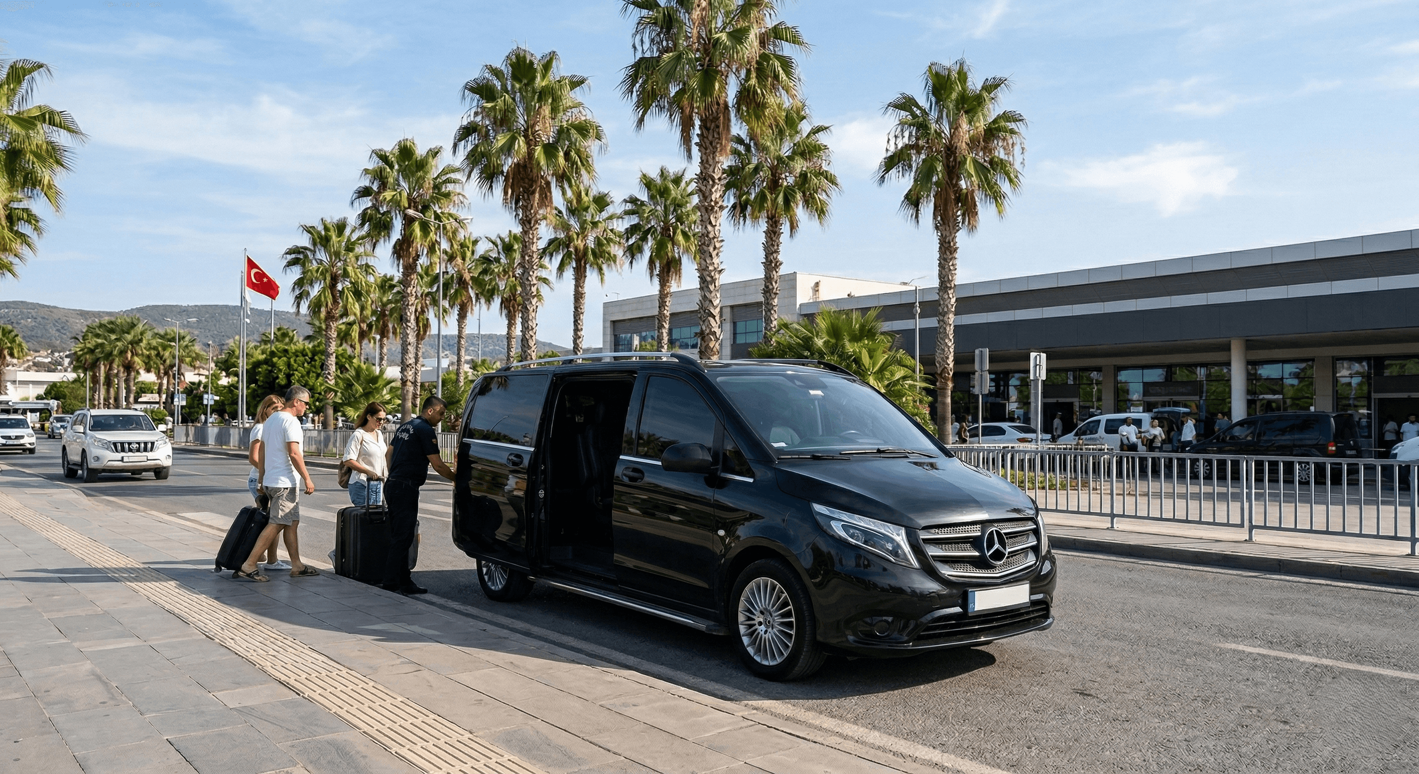 Milas-Bodrum Havalimanı (BJV) VIP Transfer