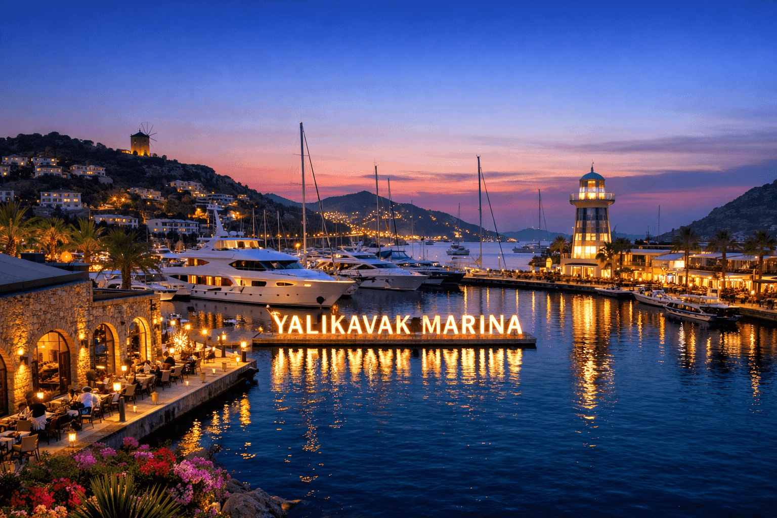 Bodrum Marina ve Yat Transferleri