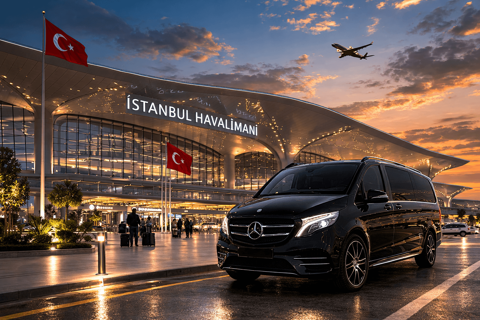 İstanbul Havalimanı (IST) VIP Transfer