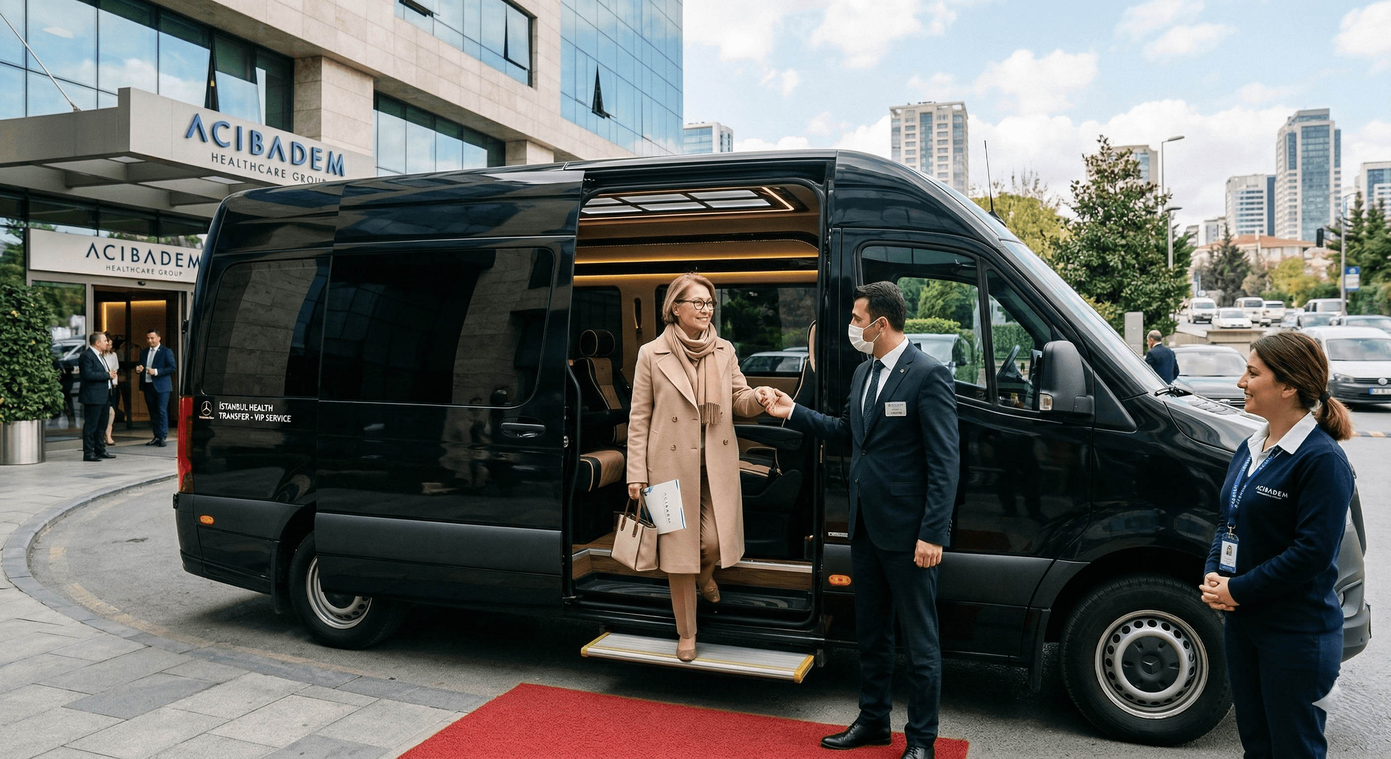 Sağlık Turizmi VIP Transfer