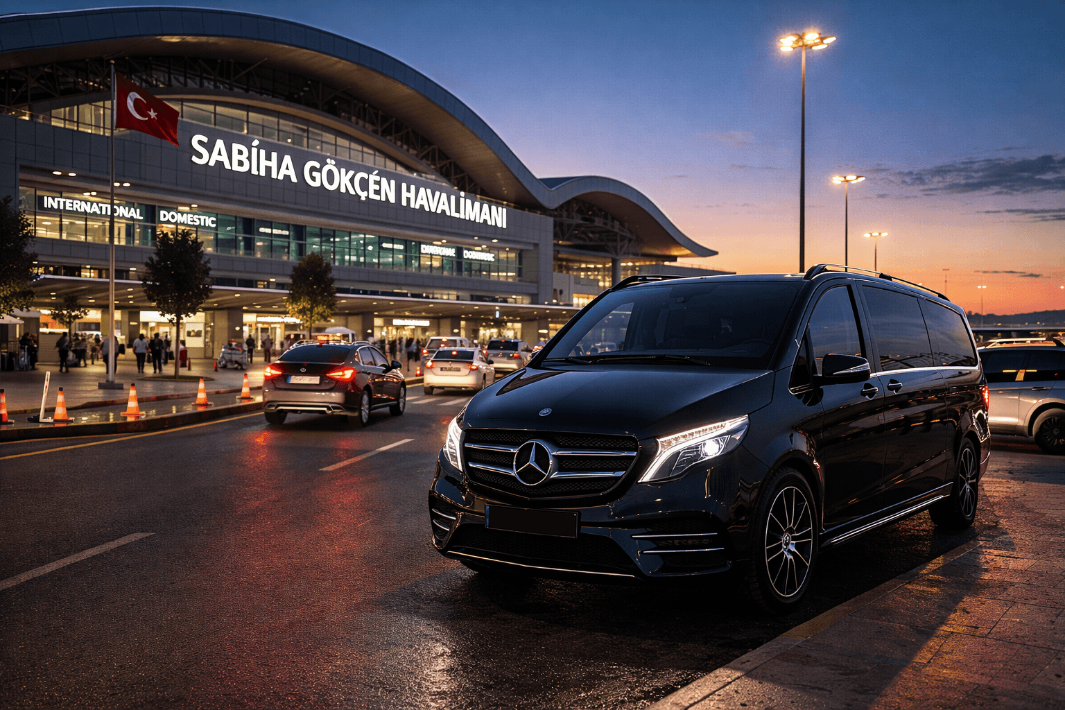 Sabiha Gökçen Havalimanı (SAW) VIP Transfer