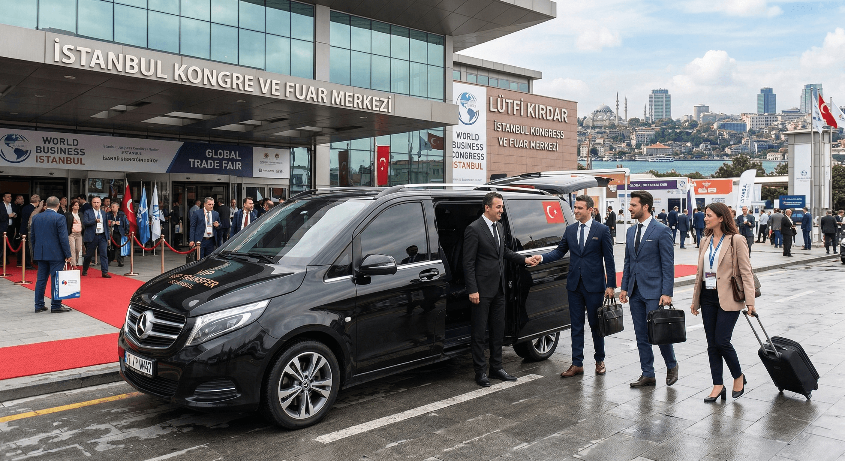 Kongre ve Fuar Transfer Hizmeti